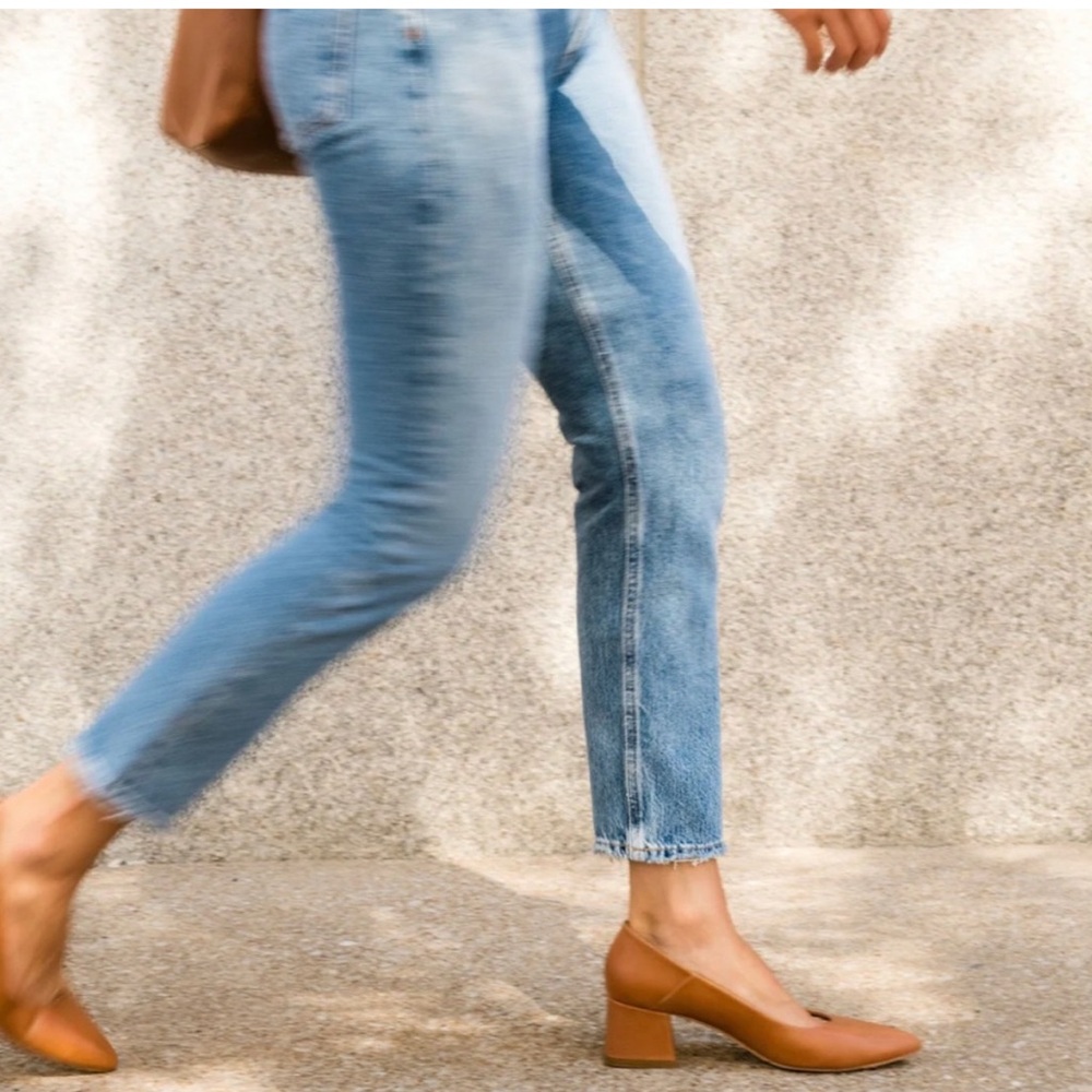 Nisolo Fiorela Caramel Pumps